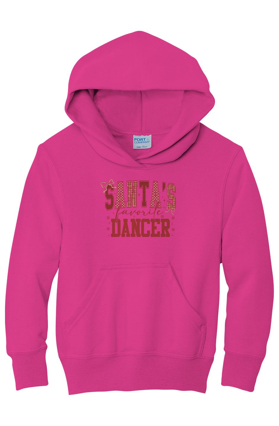 Santa's Favorite Dancer Hoodie