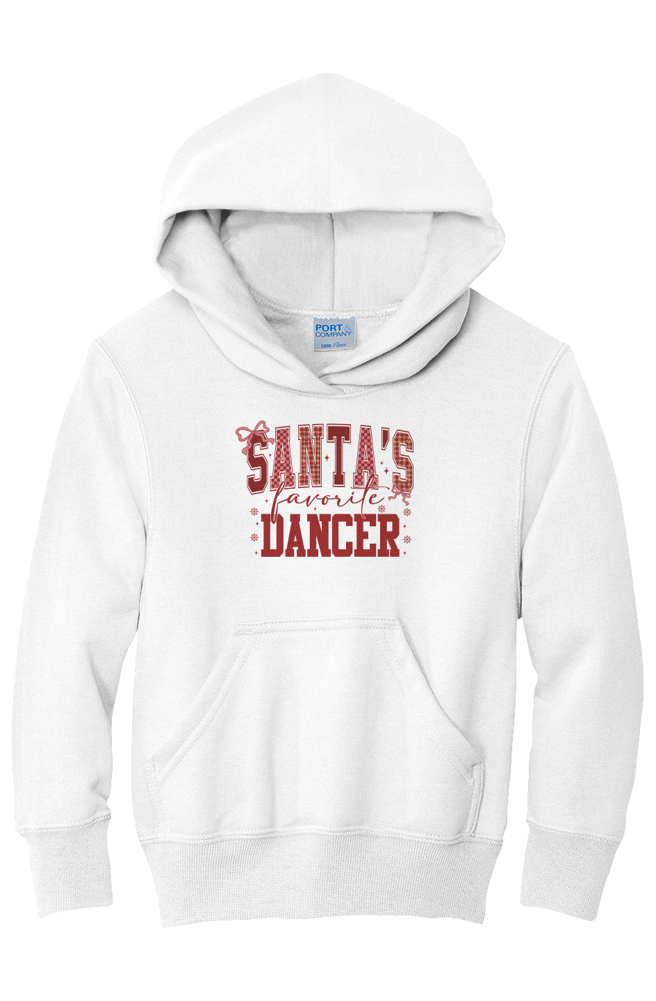 Santa's Favorite Dancer Hoodie