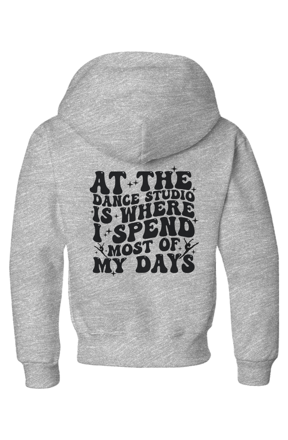 Where I Spend Most of My Days Hoodie