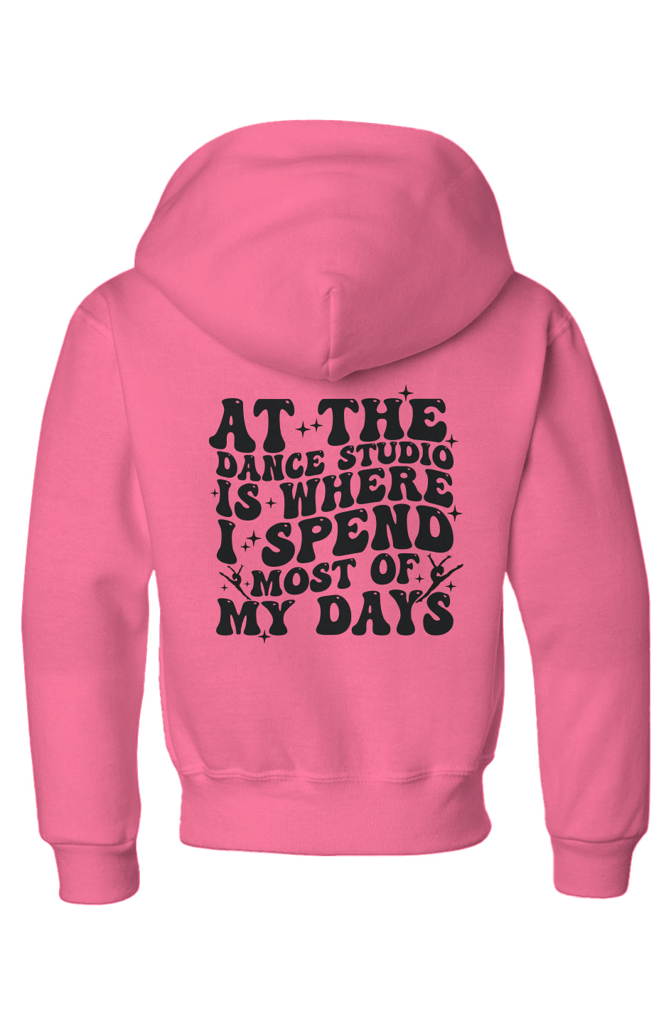 Where I Spend Most of My Days Hoodie