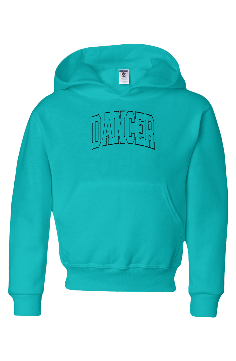 Where I Spend Most of My Days Hoodie