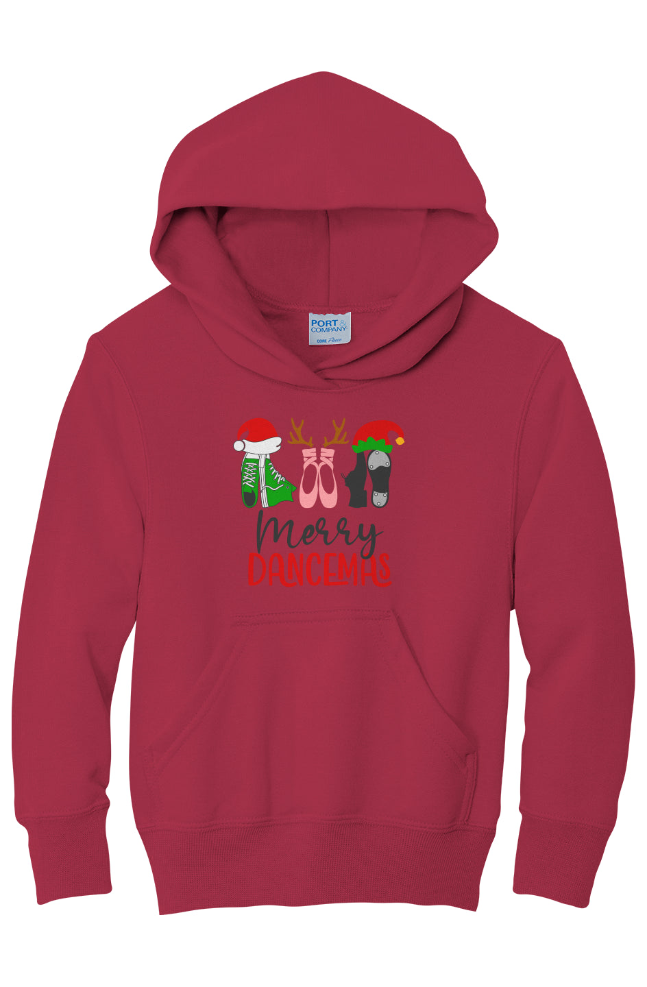 Merry Dancemas Youth Hoodie