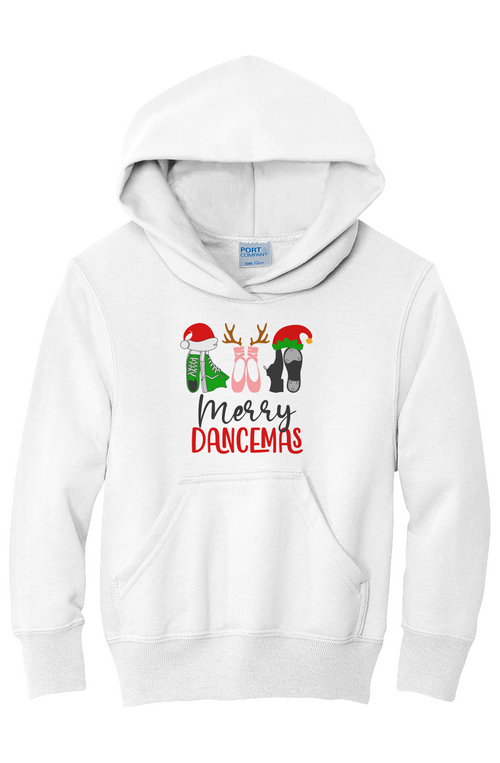 Merry Dancemas Youth Hoodie