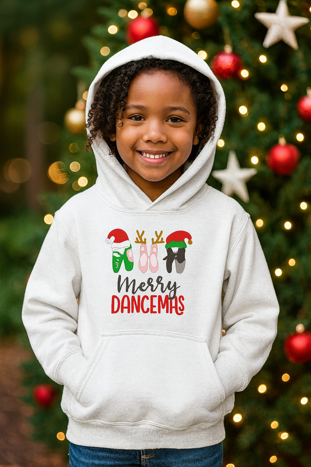 Merry Dancemas Youth Hoodie