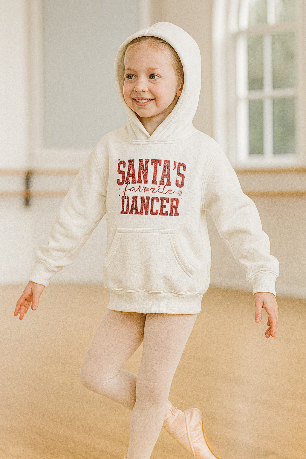 Santa's Favorite Dancer Hoodie