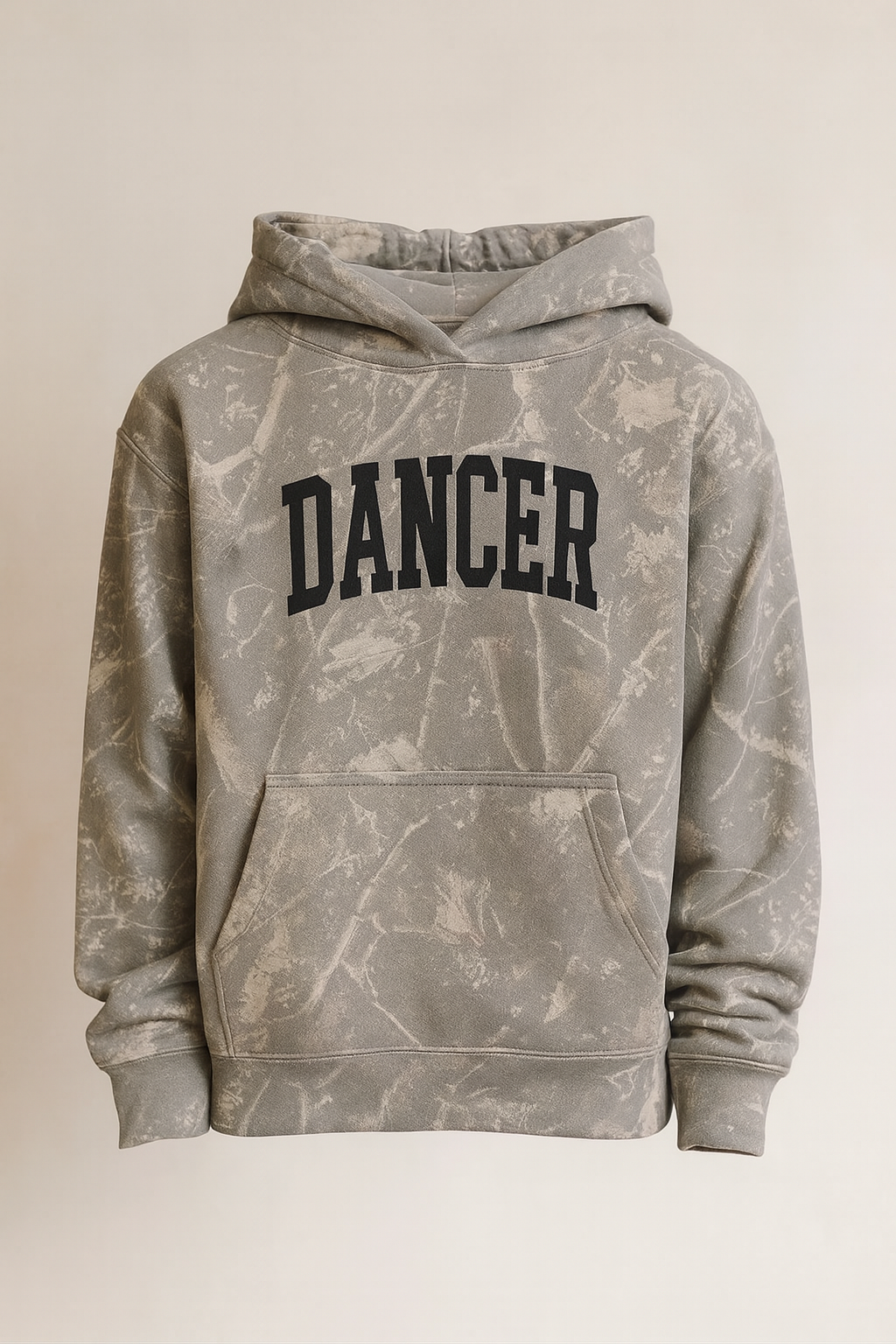 Youth Dancer Camo Hoodie